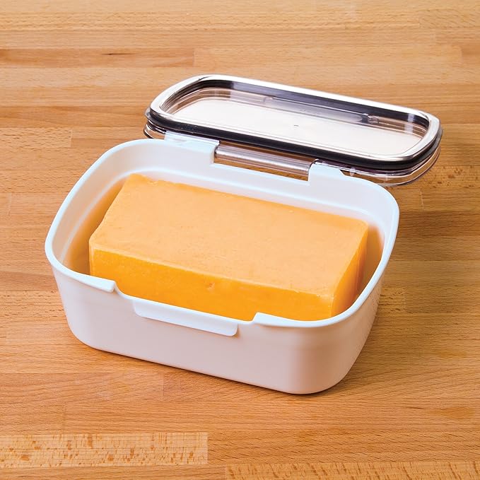 ProKeeper 4-Piece Deli Container Set – Airtight, BPA-Free Food Storage with Freshness Lock, Ideal for Deli Meats, Cheese, and Produce