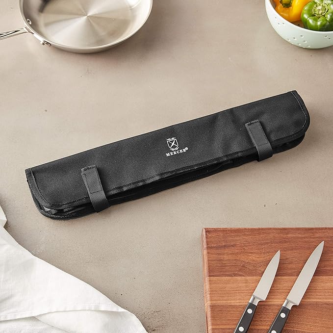 Mercer Culinary 4-Pocket Knife Roll