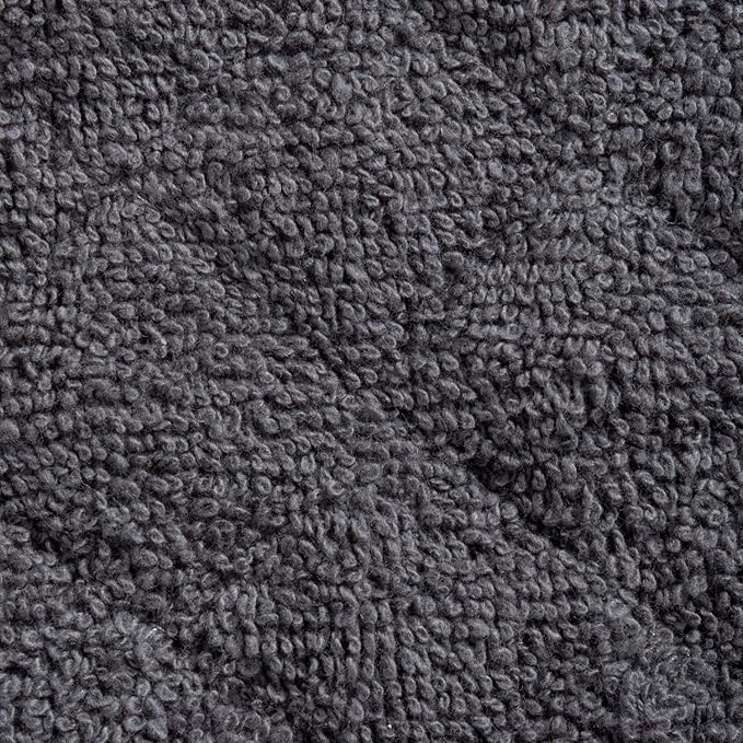 DII Basic Terry Collection 100% Cotton Quilted, Oven Mitt, Mineral Gray, 2 Piece