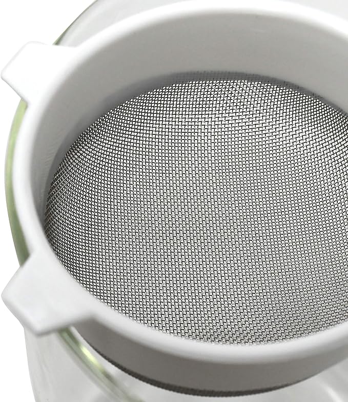 Norpro 2132 Strainer, 2.5", White