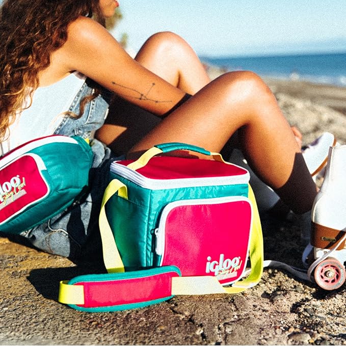 Igloo Retro Square Lunch Bag Cooler