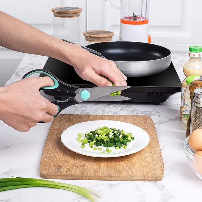 Mr. Pen- 8 Inch Dishwasher Safe Food Scissors - Meat & Utility Kitchen Shears