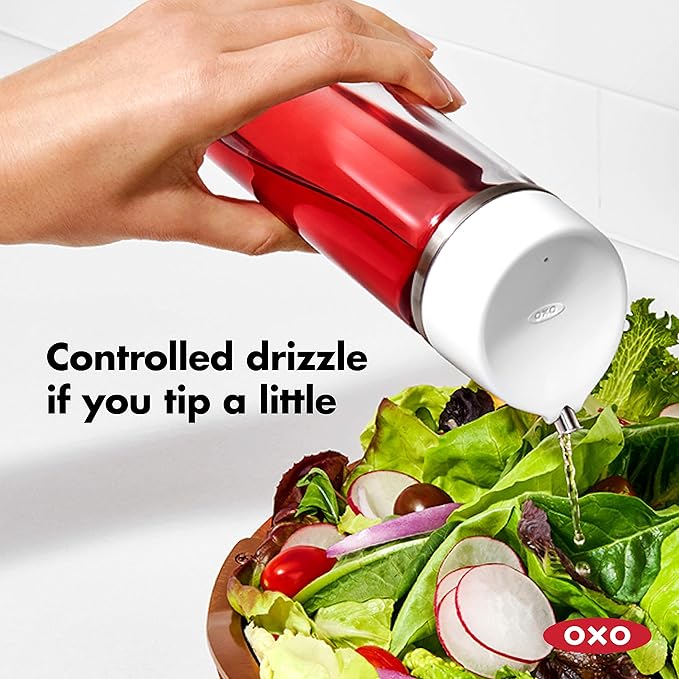 OXO Good Grips 12 oz Precision Pour Glass Oil Dispenser