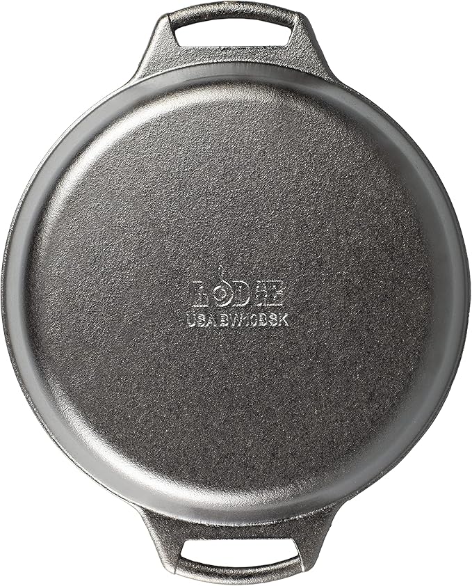 Lodge Cast Iron Baker’s Skillet 10.25 inch (Pack of 3)