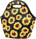 Neoprene Lunch Bag for Women Insulated Lunch Tote Bags Washable Lunch Container Box for Work Picnic Lightweight Meal Prep Bags for Men
