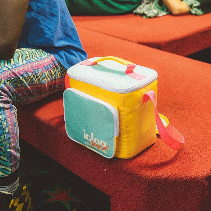 Igloo Retro Square Lunch Bag Cooler