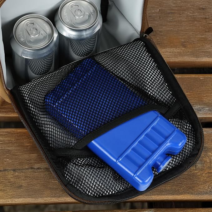 CarharttInsulated Lunch Cooler For Men and Women, Fully Insulated Lunch Pale for Everyday Use, Blind Duck Camo