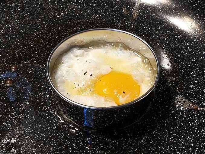 12 Piece Plain Round Pastry/Cookie Cutter Set Heavy Duty Commercial Grade 18/8 304 Stainless Steel - Metal Marked Size – Perfect For Cooking Enthusiast
