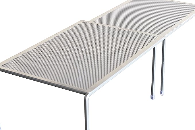 Deco Brothers Expandable Cabinet Shelf Organizer for Kitchen Cabinet and Counter, Grey
