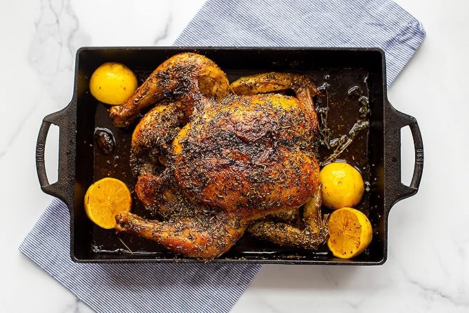 Lodge Cast Iron Casserole Pan