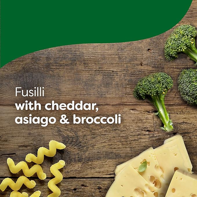 Knorr Pasta Sides 12 count Cheddar Broccoli for delicious, rich meal starter, pasta side or one skillet meal 7 minute preparation easy pasta dishes 4.3 oz