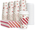 Papyrus Disposable Tabletop Dinnerware Set - Elegant and Sturdy Disposable Cups for Any Occasion, Holiday, Cups