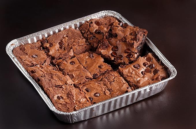 DecorRack 14 Aluminum Pan Disposable with Flat Board Lids, 2.25 Lb Heavy Duty Rectangular Tin Foil Pans, Perfect for Reheating Leftover Food, Baking, Roasting, Meal Prep, to-Go Containers (14 Pack)