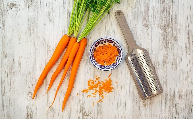 Microplane Ecograte Series Grater (Coarse, Dover Grey)