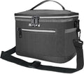 Tirrinia Insulated Lunch Box for Men/Women, Leakproof Lunch Bag for School Work, Large Lunch Tote Kids Boys Girls Back to School, Soft Reusable Cooler Office Picnic Beach Camping with Shoulder Strap