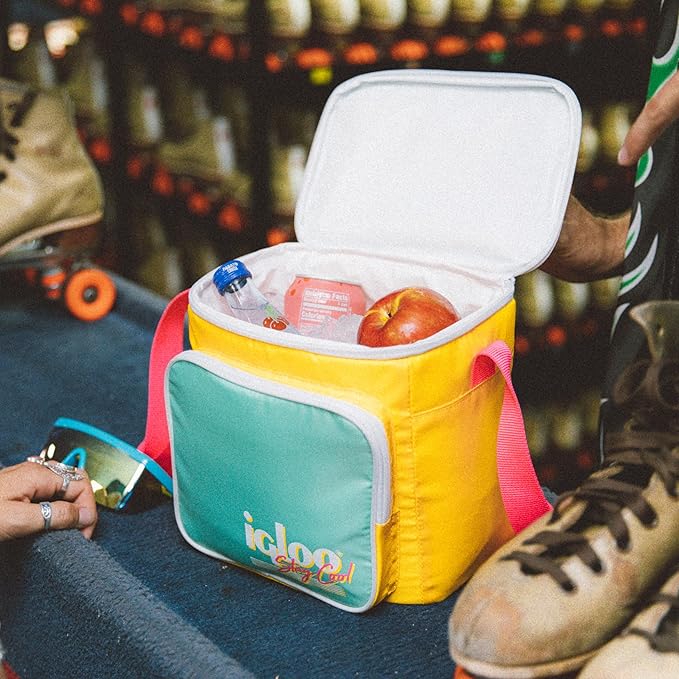 Igloo Retro Square Lunch Bag Cooler