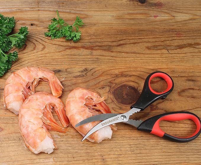 RSVP International Endurance Collection Seafood Tool, Scissors, Stainless Steel