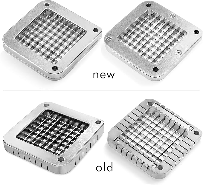 New Star Foodservice 37388 French Fry Cutter Replacement Blade, 3/8-Inch (COMPATIBLE WITH TABLE MOUNTED FRENCH FRY CUTTER ONLY) Silver