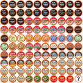 Two Rivers Coffee Pods Compatible with K Cup Brewers Including 2.0, Assorted Flavored Coffee 100 Count