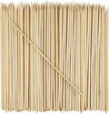 GUSTO [10 Inch - 100 Count] Bamboo Skewers for Shish Kabob, Grilling, Fruits, Appetizers, and Cocktails (Formerly Comfy Package)