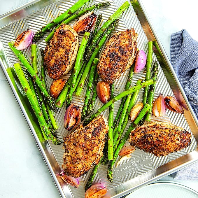 Nordic Ware Prism Baking Half Sheet 2-Pack, Natural