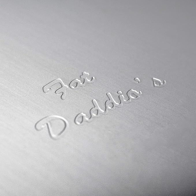 Fat Daddio's Anodized Aluminum Round Cake Pan, 12 x 3 Inch