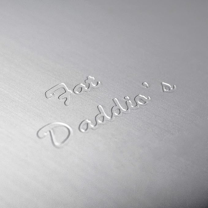 Fat Daddio's Anodized Aluminum Round Cake Pan, 6 x 4 Inch