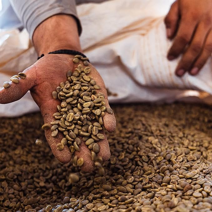 Blue Horse 100% Kona Coffee, Light Roast, Arabica Whole Beans, 1 lb (16 oz) Bag, Farm Fresh, Authentic Hawaiian Coffee from the Big Island