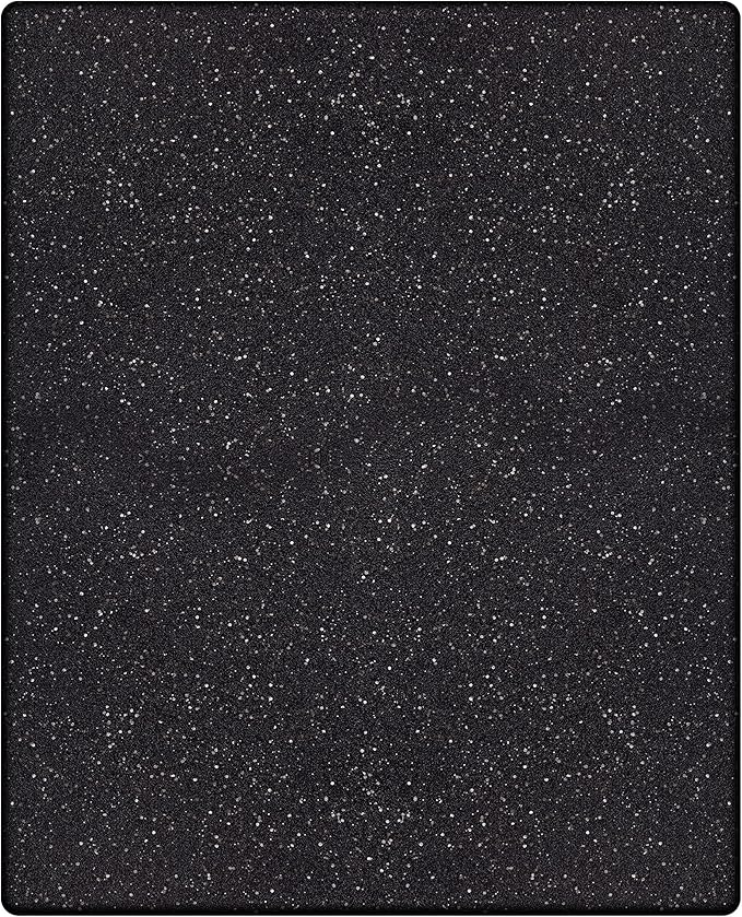 Dexas Superboard Reversible Pastry Board, 14 x 17 Inches, Midnight Granite Color - Dishwasher Safe, Plastic, Ideal for Baking and Food Prep