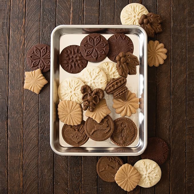 Nordic Ware Prism Baking Quarter Sheet, Natural